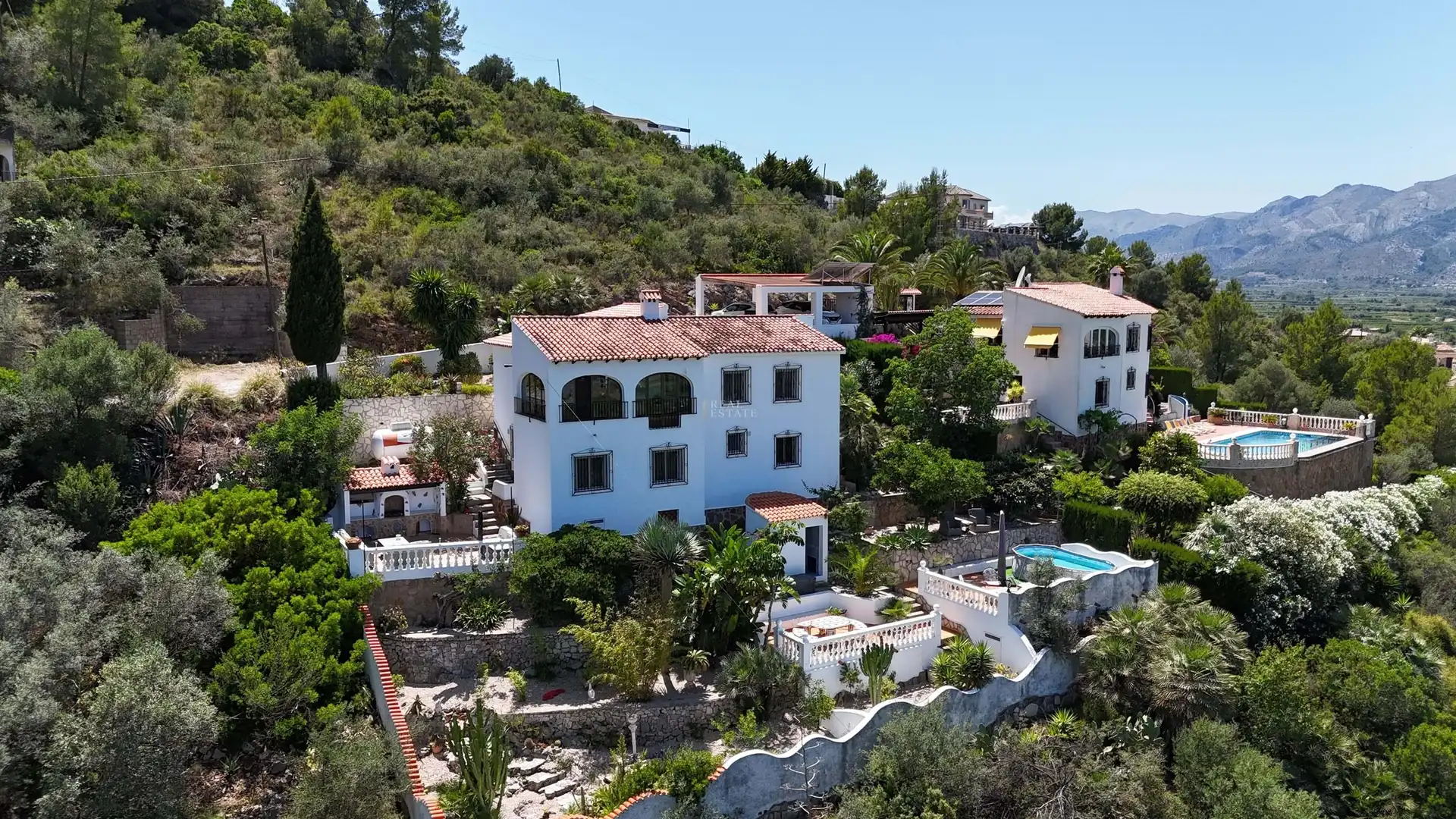 Exterior view of Houses for sale in Benidoleig  with Air Conditioner, Heating and Terrace