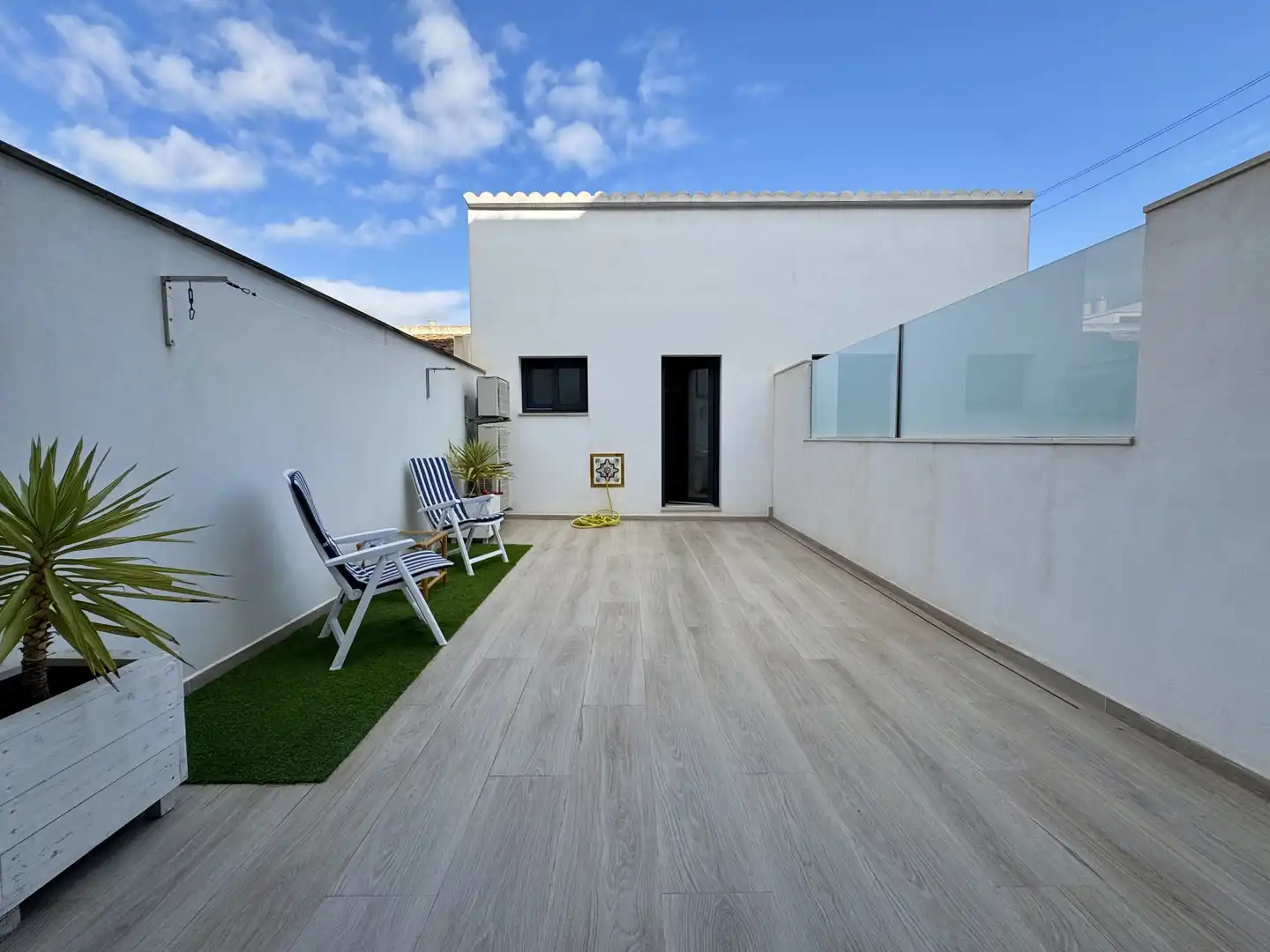 Terrace of Houses for rent in Campos  with Air Conditioner and Heating