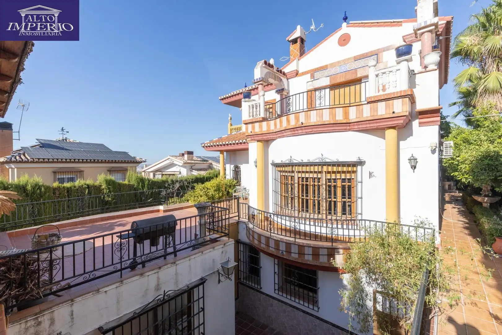 Chalet con terraza en venta en Altos de la Zubia, imagen 12