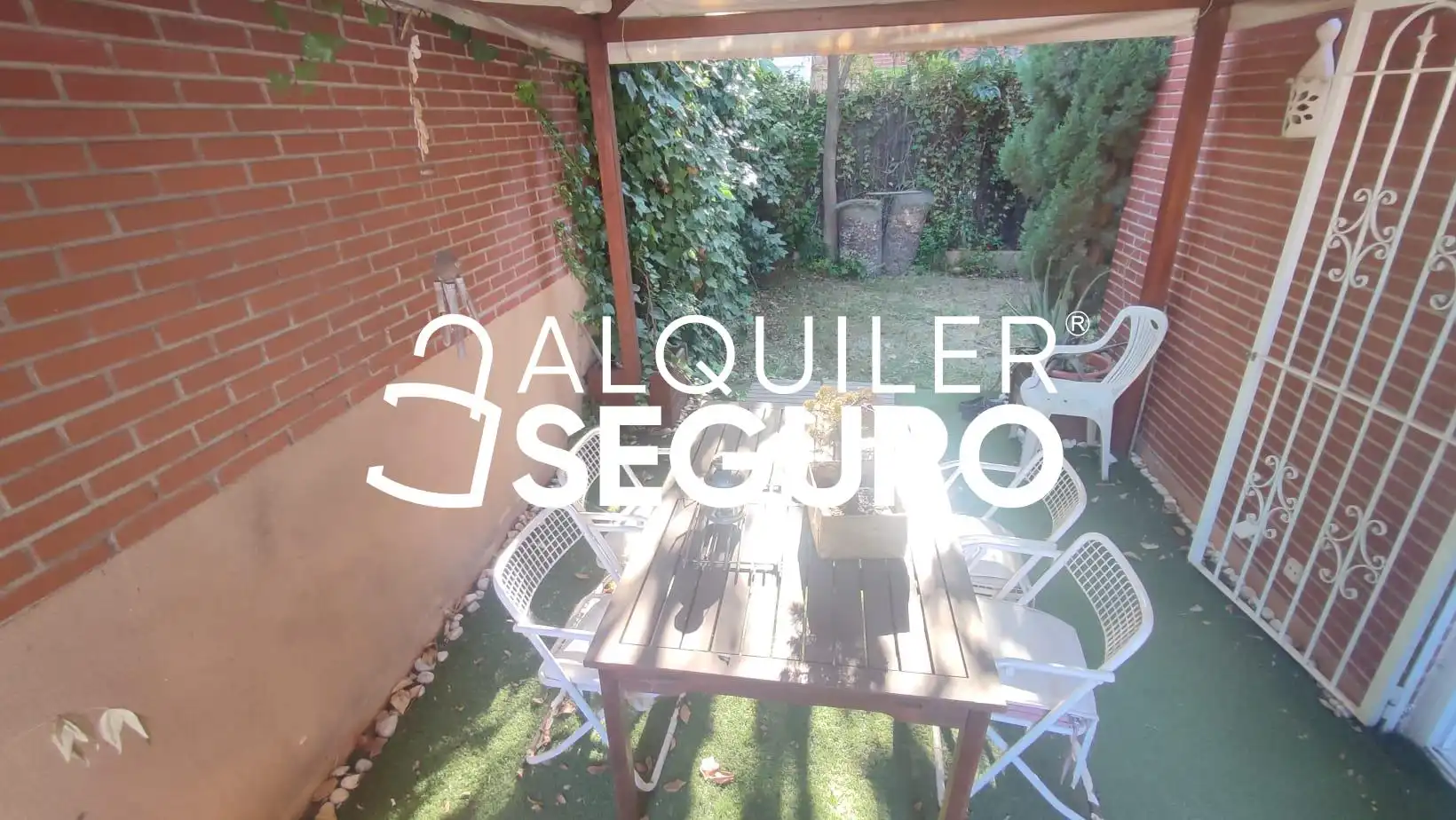 Jardín de Casa o chalet de alquiler en Madrid con Aire acondicionado y Calefacción