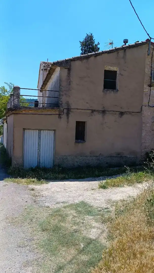 Vista exterior de Finca rústica en venda en Bocairent