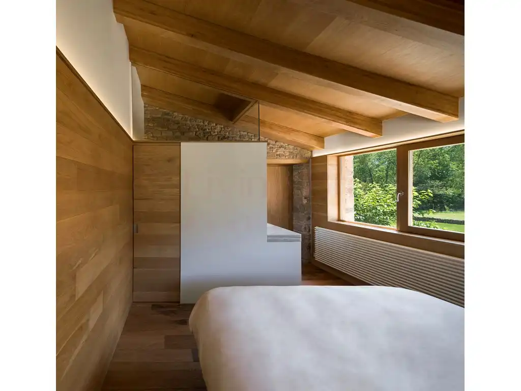 Dormitori de Casa o xalet de lloguer en La Vall de Bianya