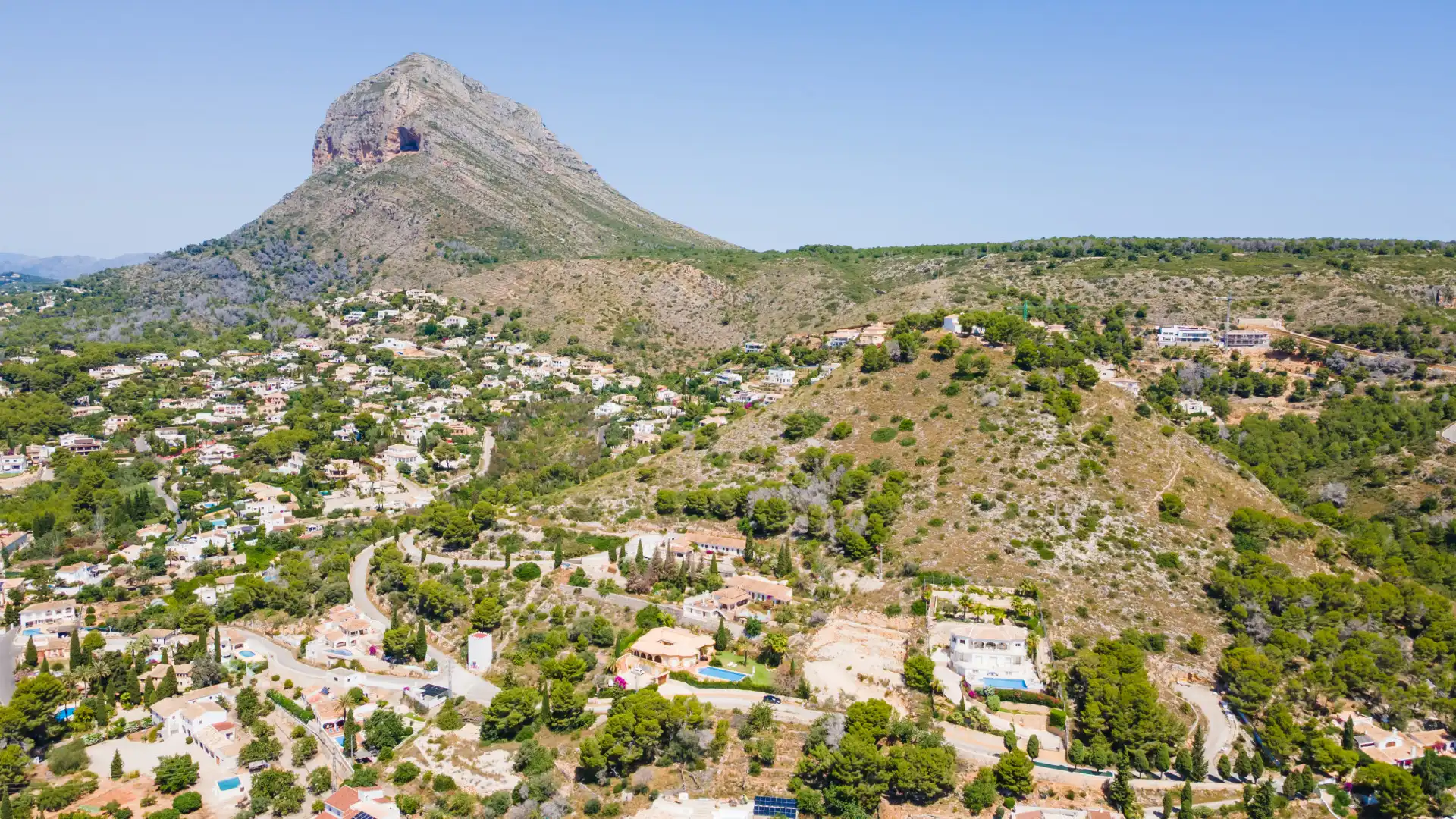 Vista exterior de Residencial en venta en Jávea / Xàbia