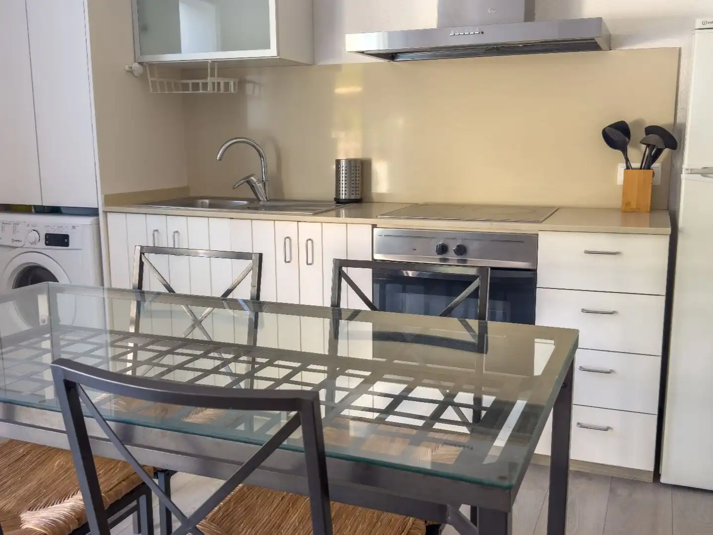 Apartament amb jardí de lloguer a Lluís Aznares 12, imagen 11