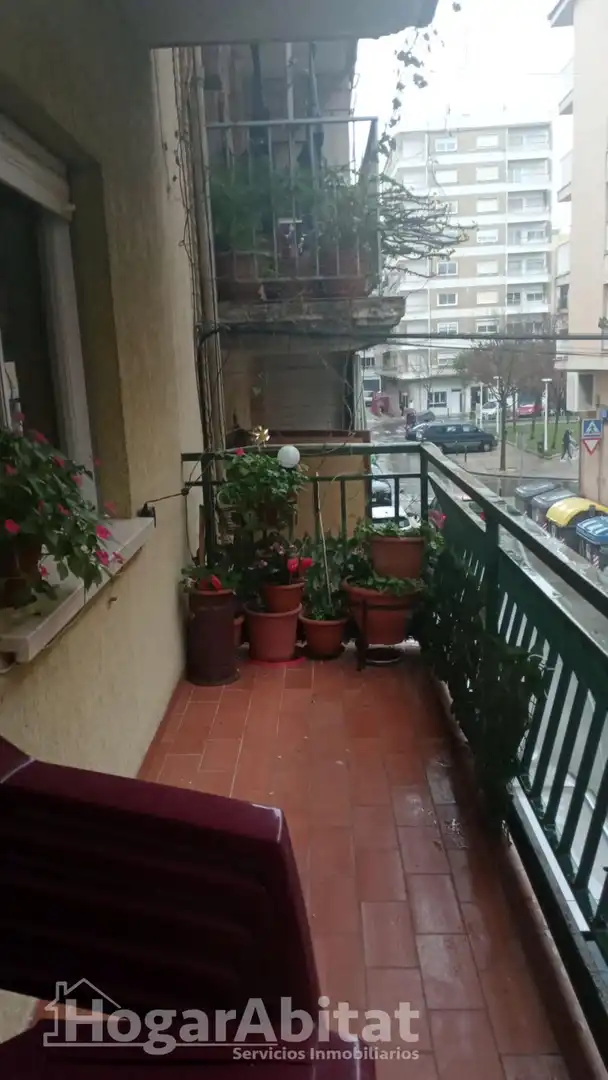 Terraza de Piso en venta en Gandia con Terraza y Amueblado
