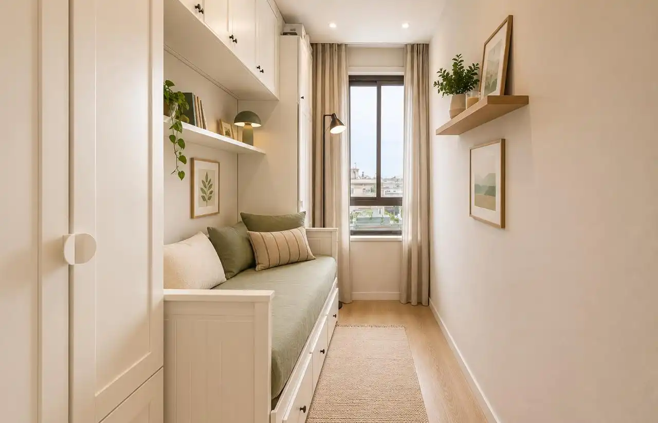 Habitación de Ático en venta en Barcelona con Aire acondicionado, Calefacción y Parquet