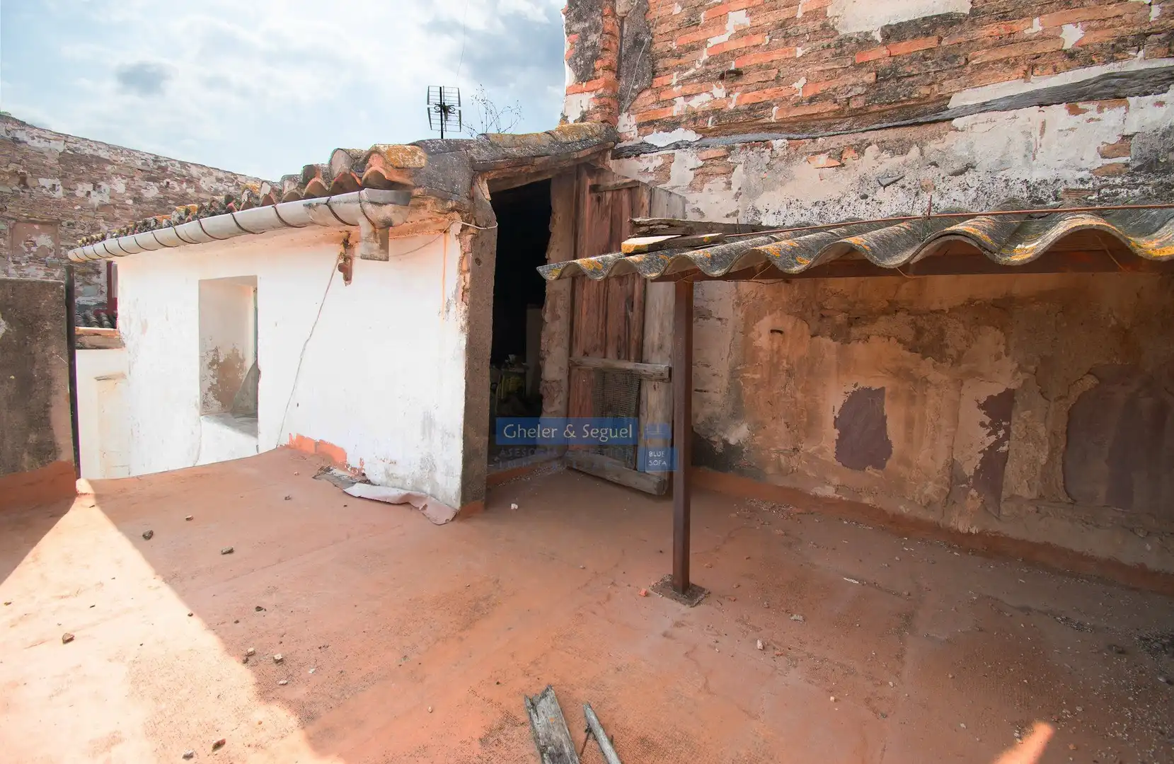 Vista exterior de Casa o chalet en venta en Torres Torres con Terraza y Balcón
