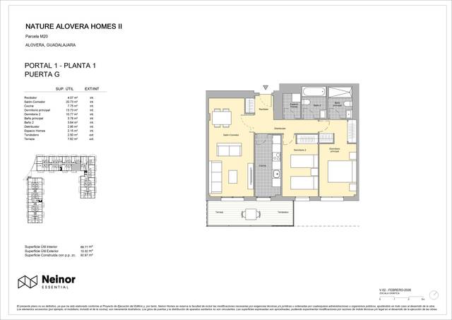Piso en Venta en    Avenida Castilla, 0 en Alovera