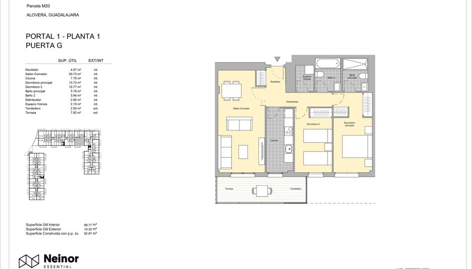 Photo 1 of Flat for sale in Avenida Castilla, Alovera, Guadalajara