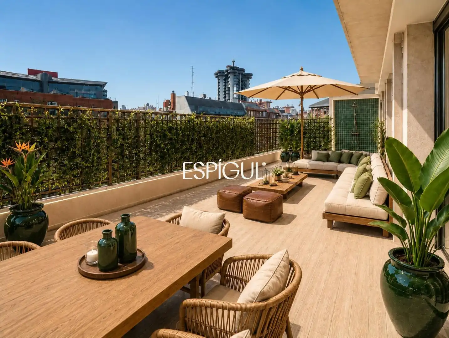 Terraza de Ático en venta en Madrid con Aire acondicionado, Calefacción y Terraza