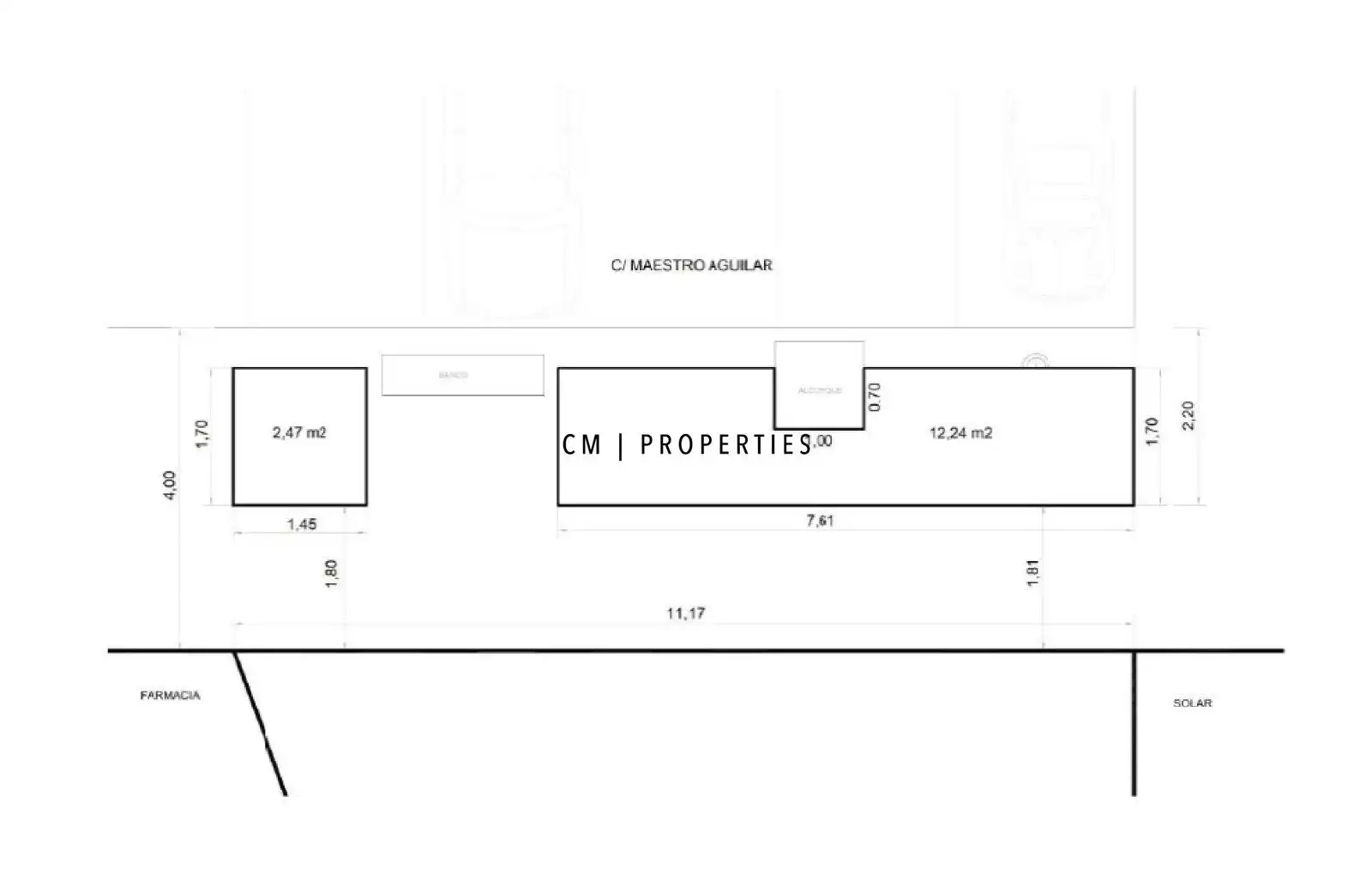 Commercial properties for rent in L'Eixample