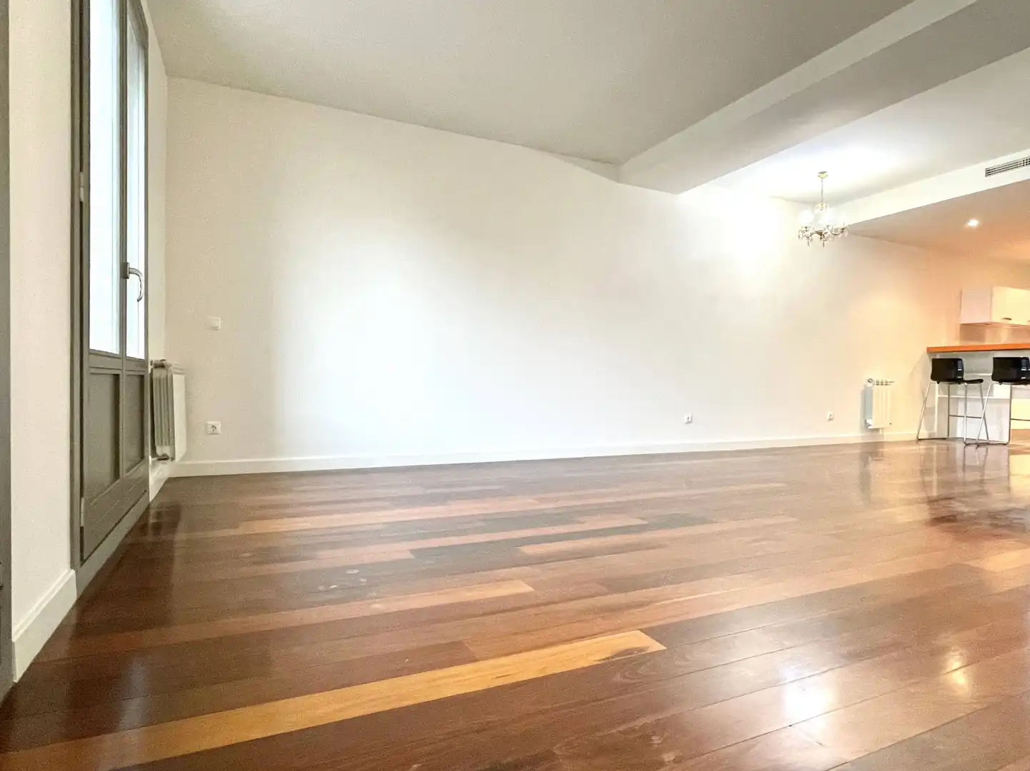 Sala d'estar de Pis de lloguer en Madrid amb Aire condicionat, Calefacció i Forn