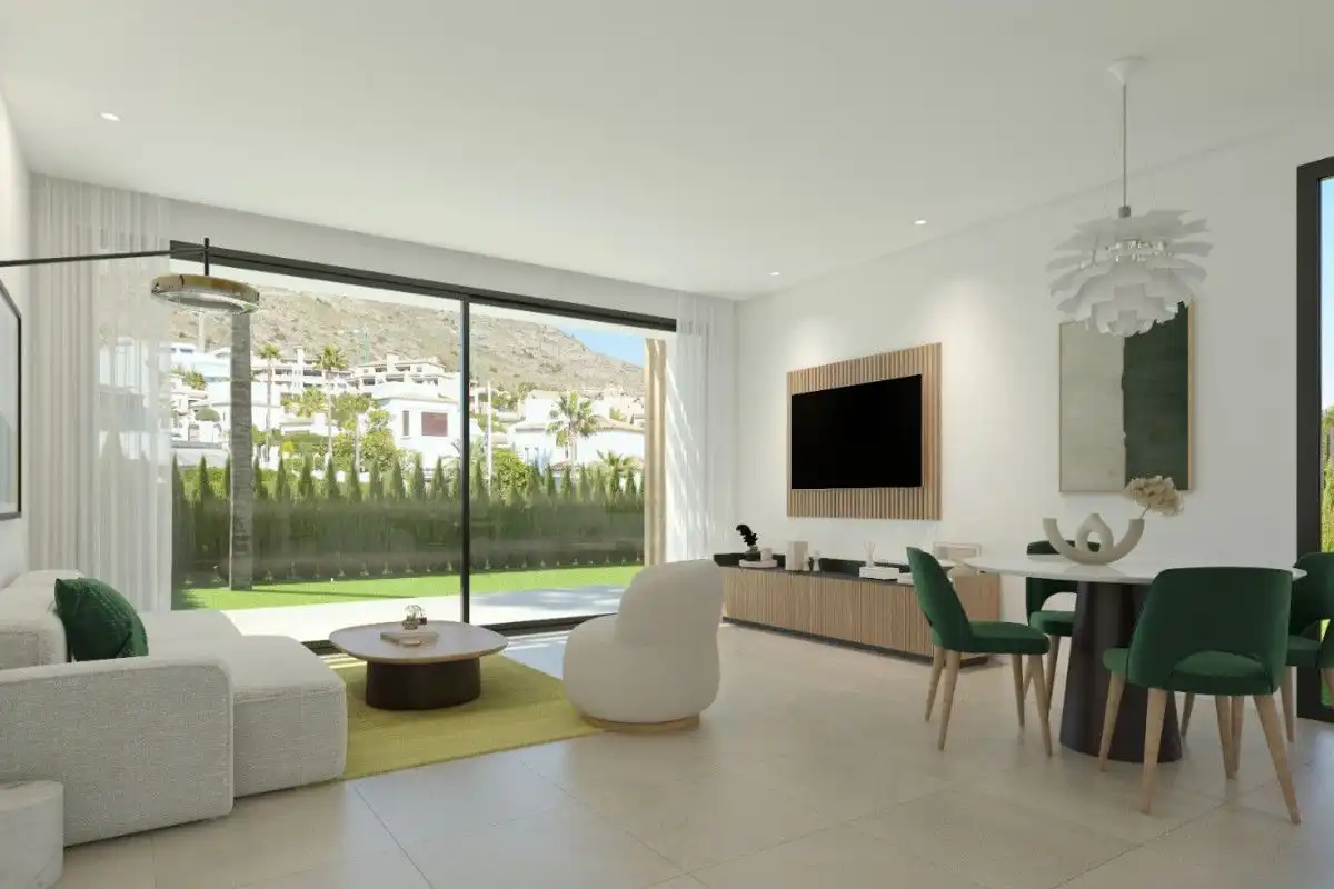 Casa a schiera con piscina in vendita a Golf Bahía, imagen 8