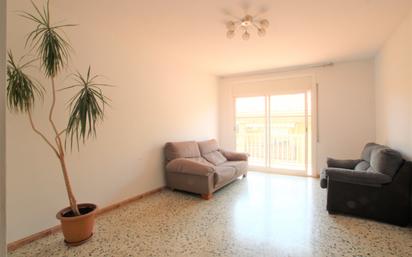 Living room of Flat for sale in Argentona  with Air Conditioner and Balcony