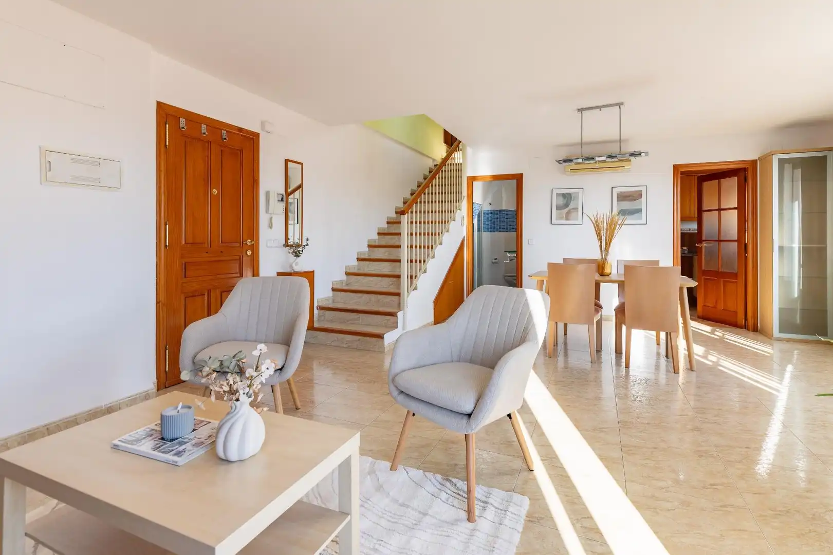 Sala d'estar de Àtic en venda en Benissanó, Valencia