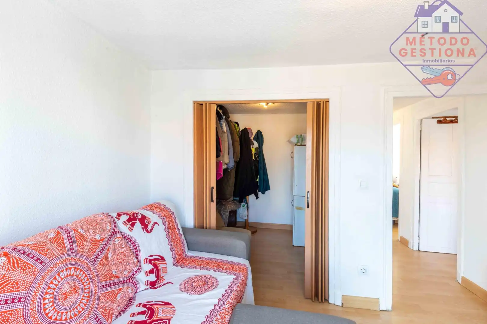 Schlafzimmer von Wohnung zum Verkauf in Santander mit Balkon