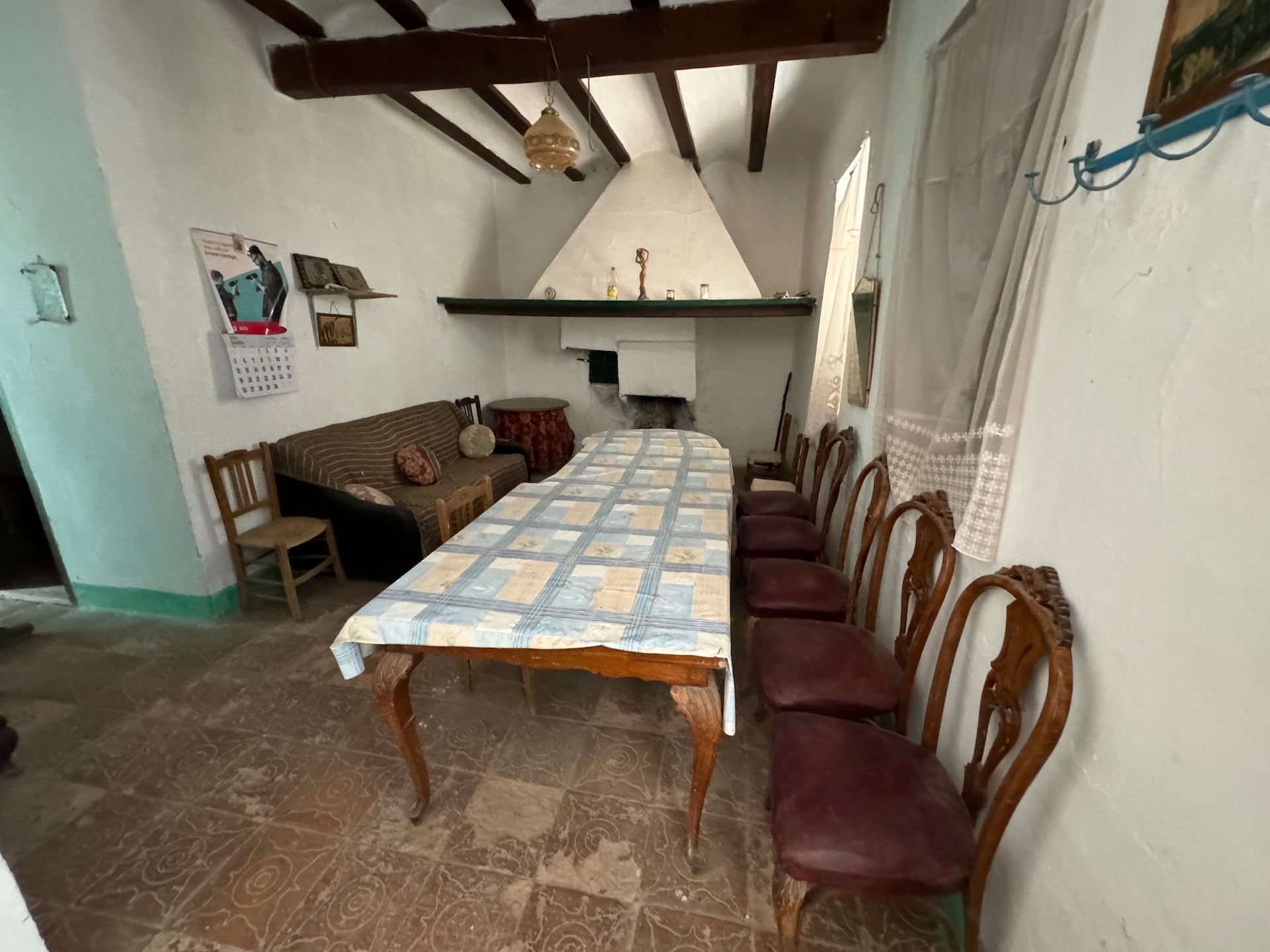 Menjador de Finca rústica en venda en Villena amb Moblat
