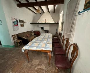 Dining room of Country house for sale in Villena