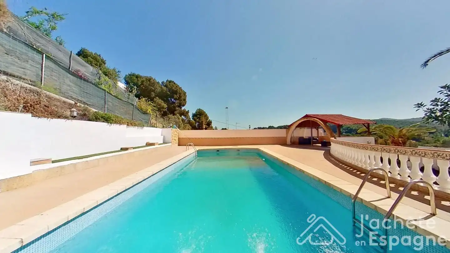 Swimming pool of Country homes for sale in Quart de les Valls  with Private garden, Terrace and Swimming Pool