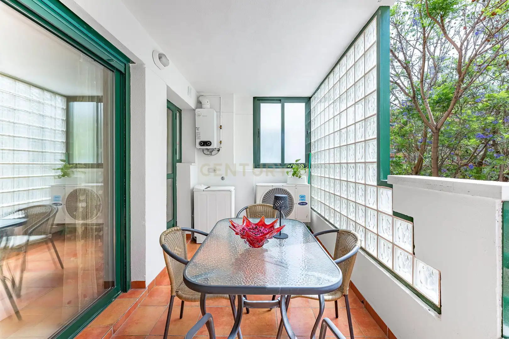 Terrace of Apartments for sale in Estepona  with Air Conditioner and Washing machine