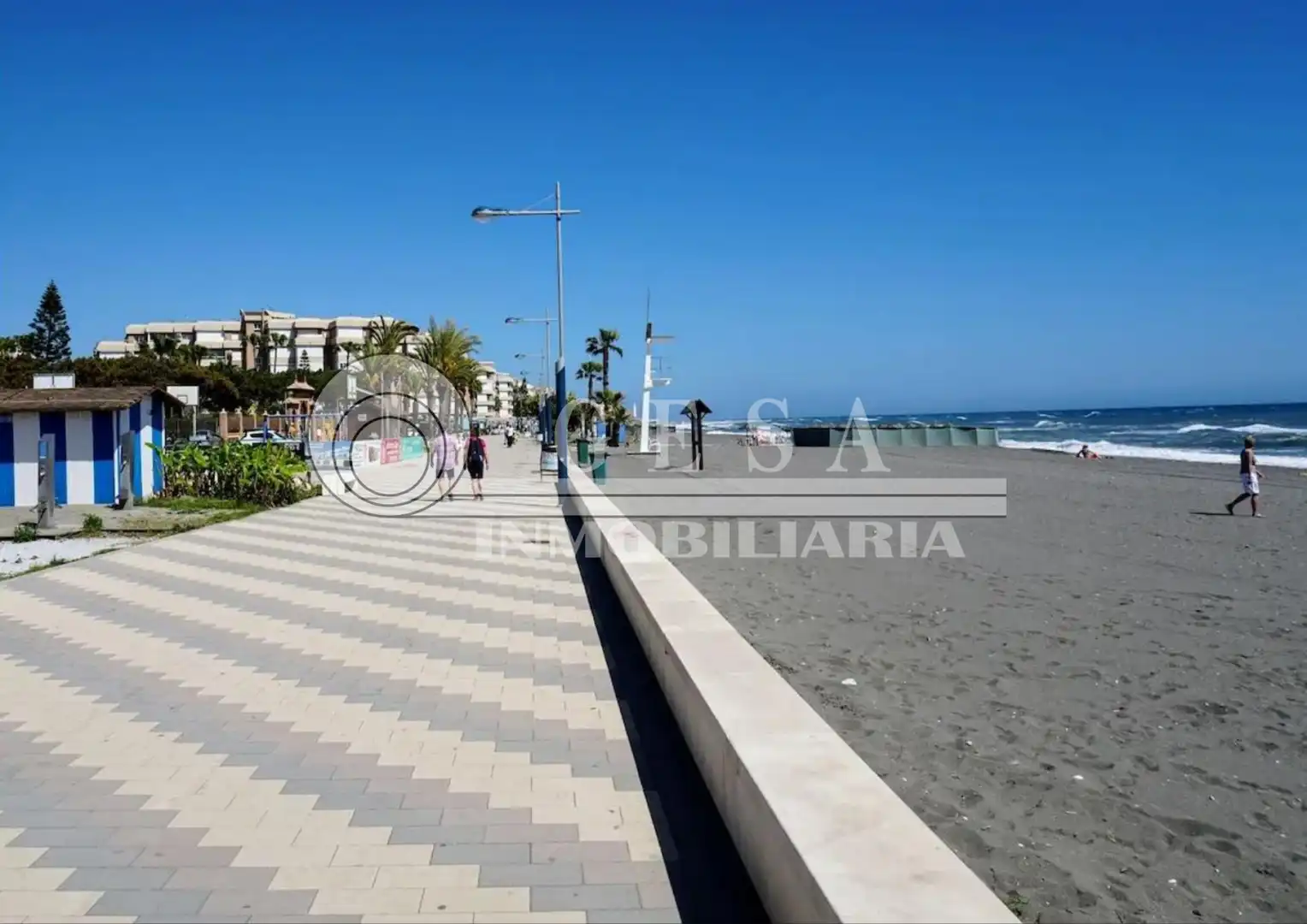 Vista exterior de Piso en venta en Torrox con Aire acondicionado, Terraza y Piscina