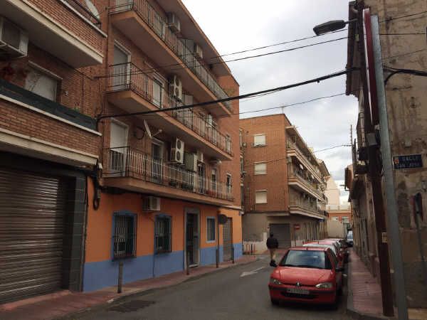 Exterior view of Flat for sale in  Murcia Capital