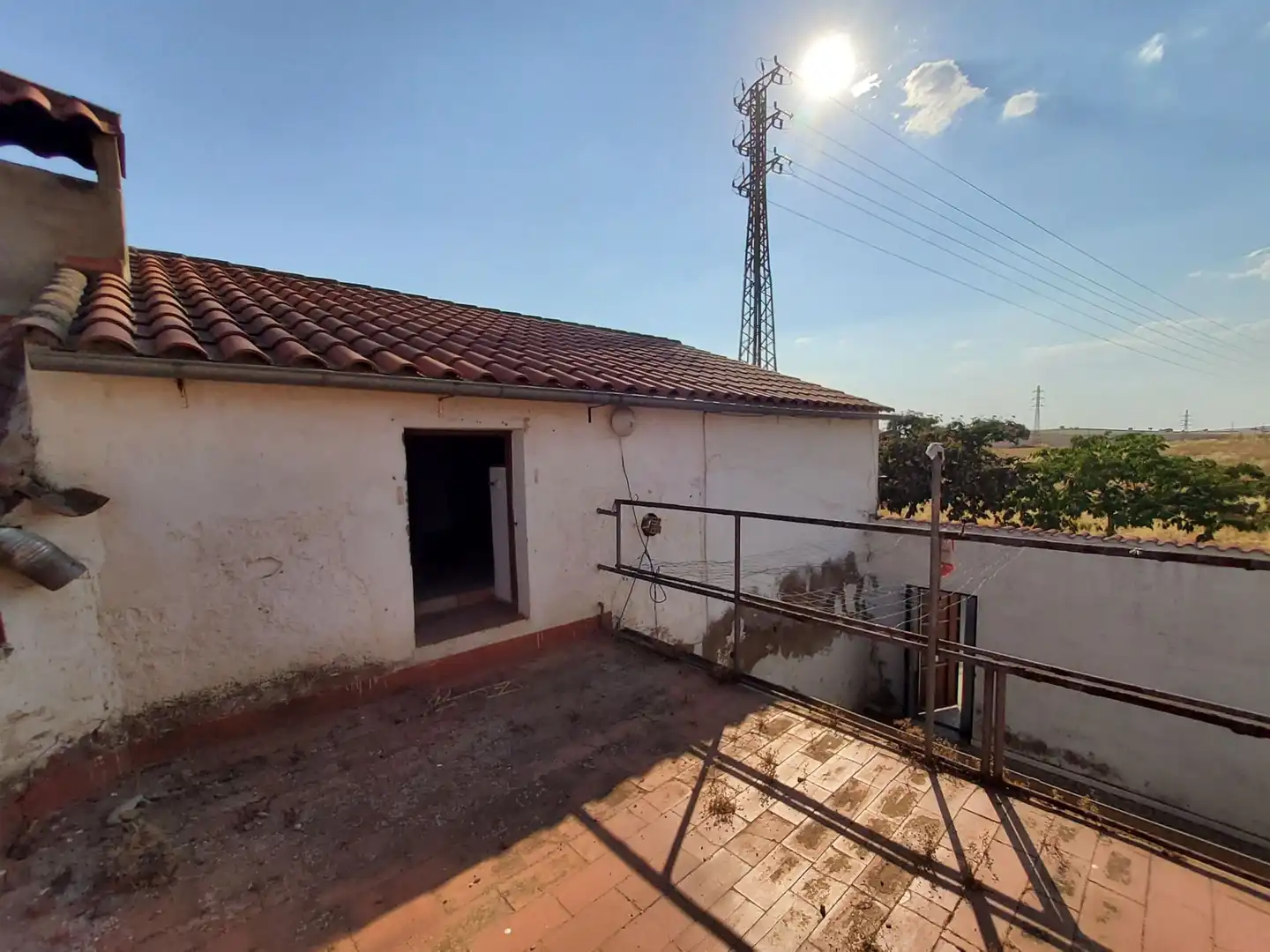 Terraza de Casa o chalet en venta en Peñarroya-Pueblonuevo