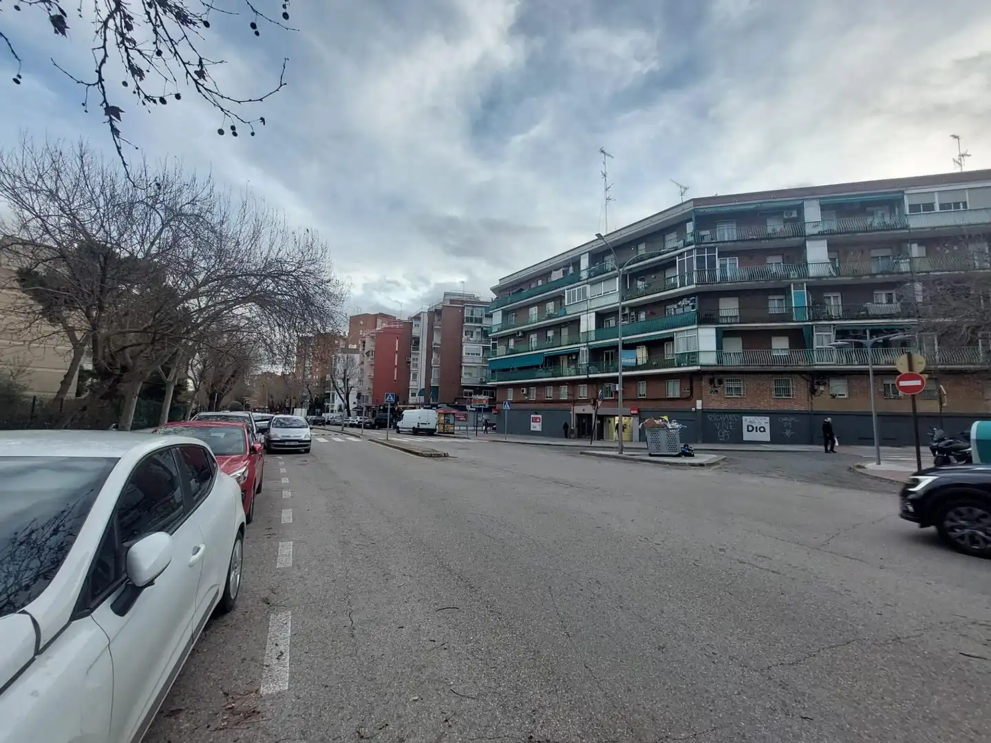 Exterior view of Flat for sale in Alcorcón  with Heating and Terrace