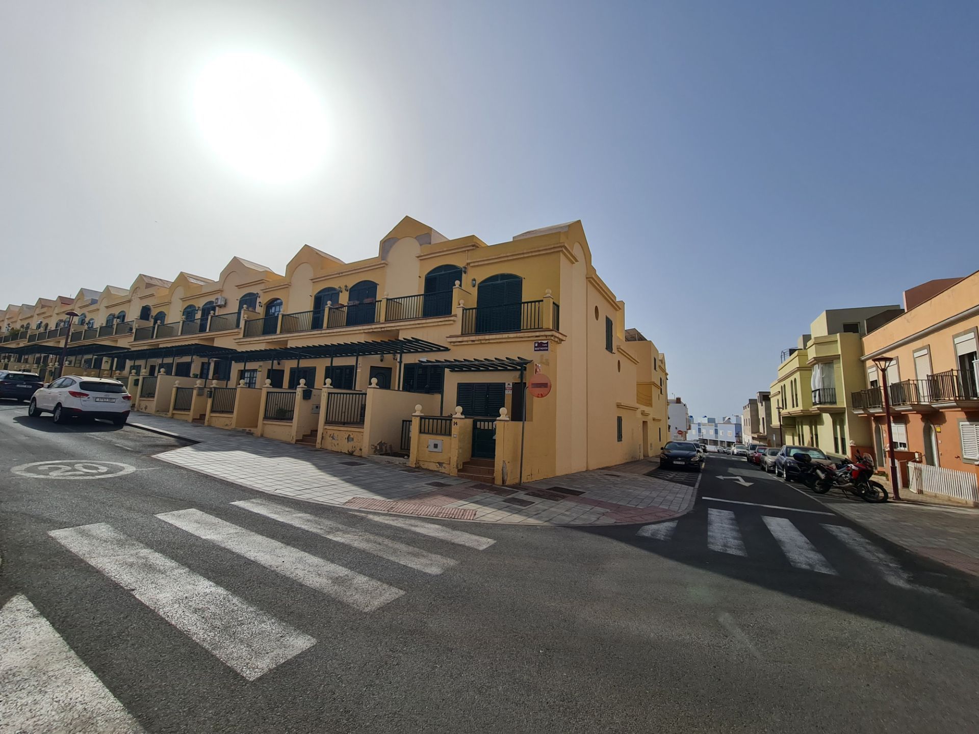 Exterior view of Duplex for sale in Puerto del Rosario  with Terrace