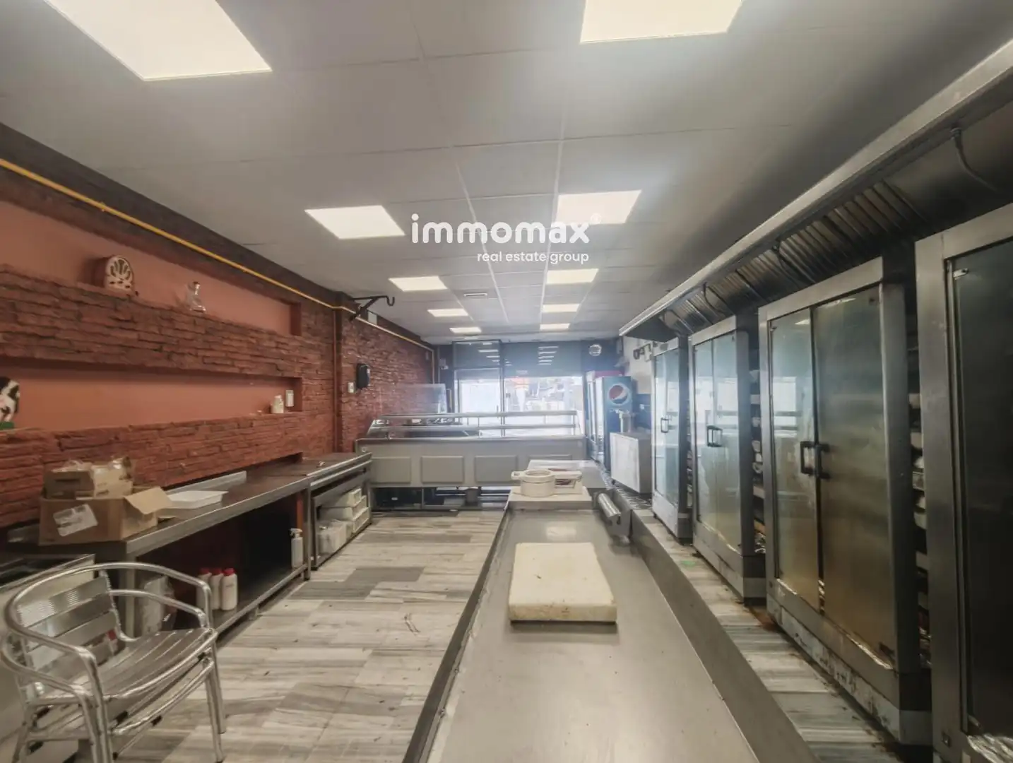 Cocina de Local de alquiler en Castelldefels