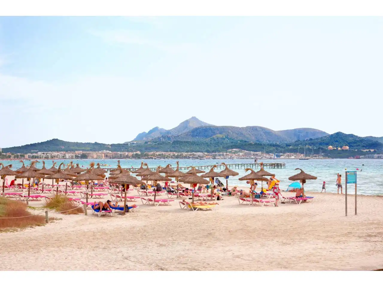 Vista exterior de Residencial en venta en Alcúdia