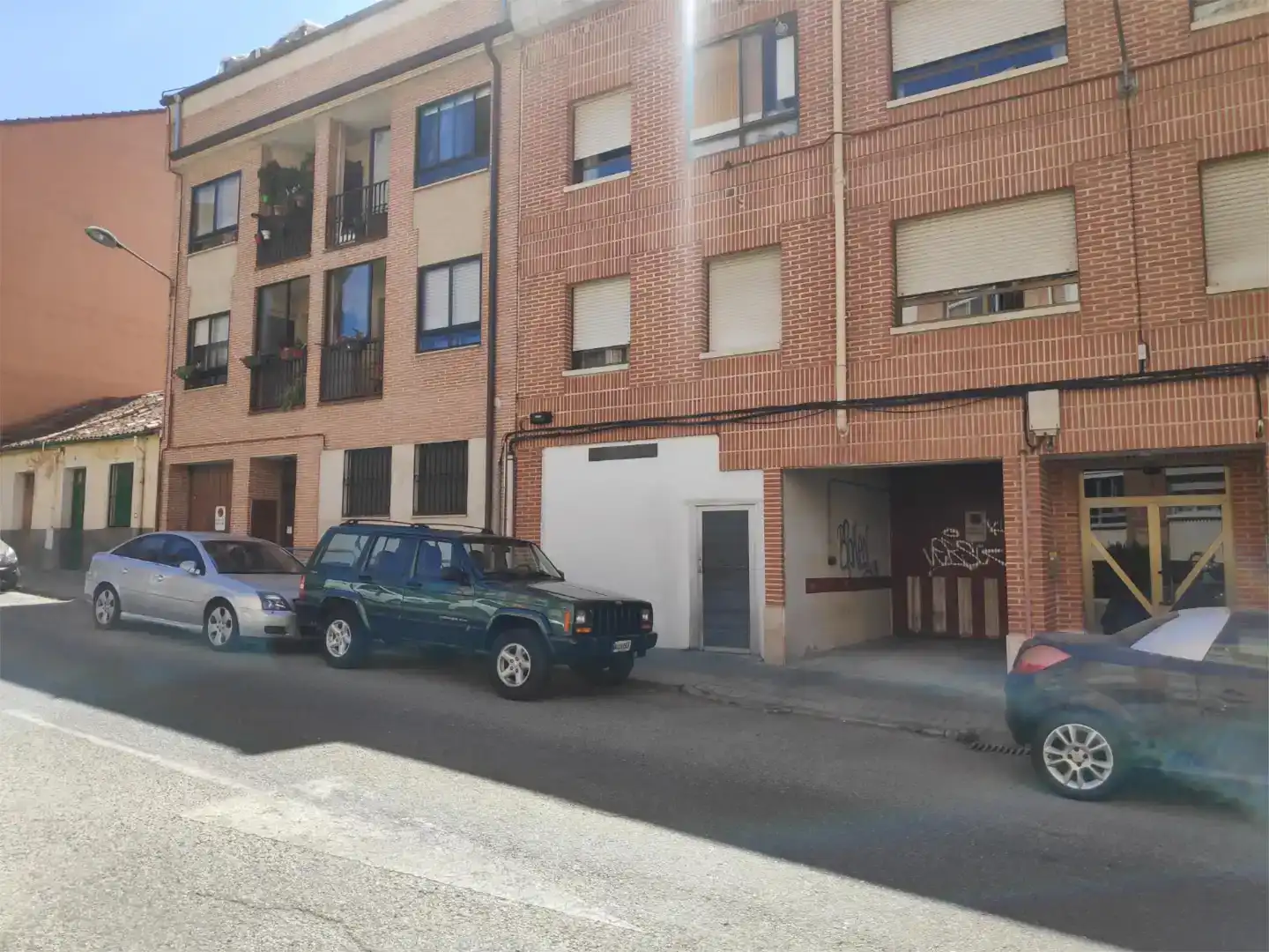 Parkplatz von Garage zum Verkauf in Segovia