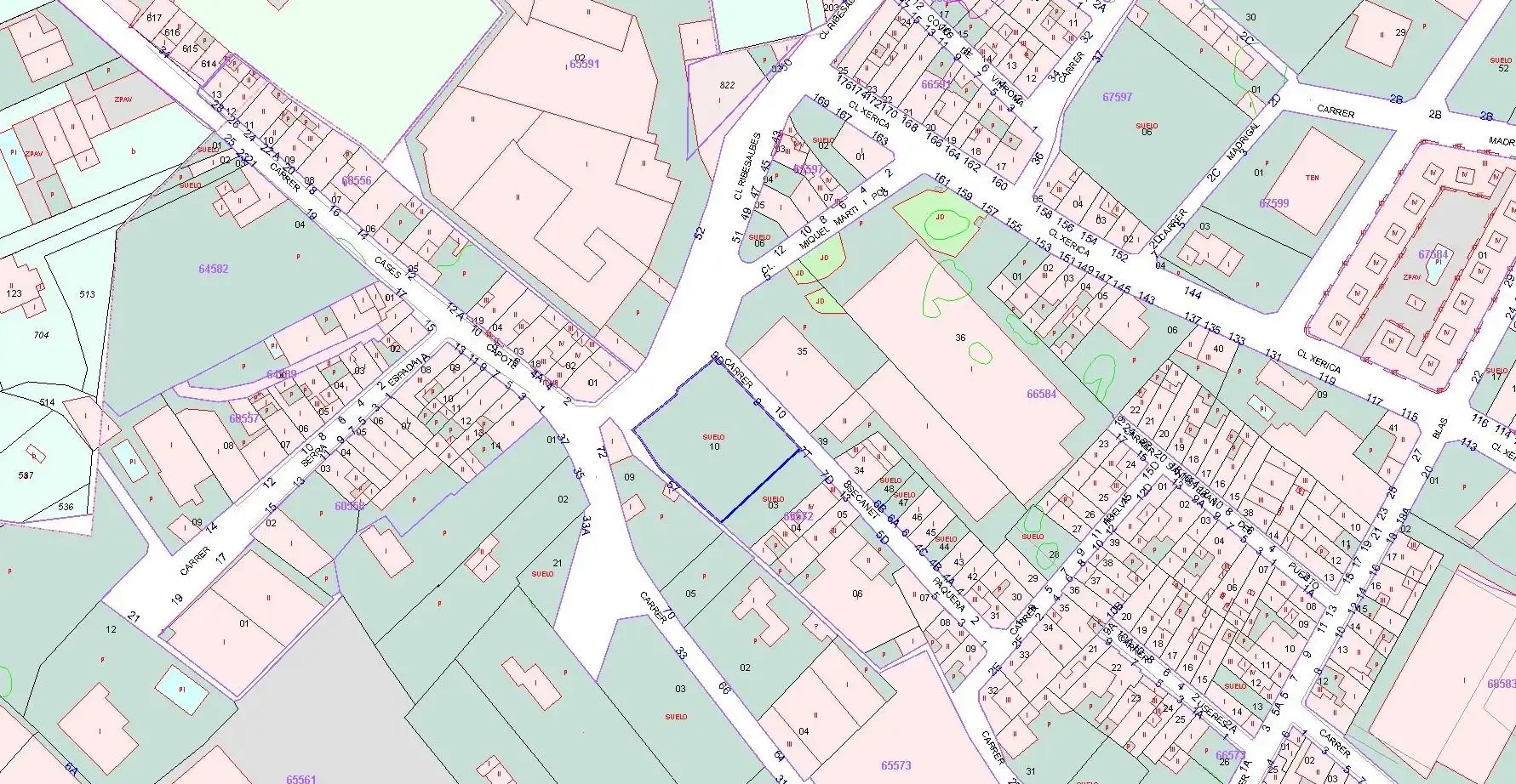 Wohnbaugrundstück zum Verkauf in SECANET PAQUERA, imagen 10