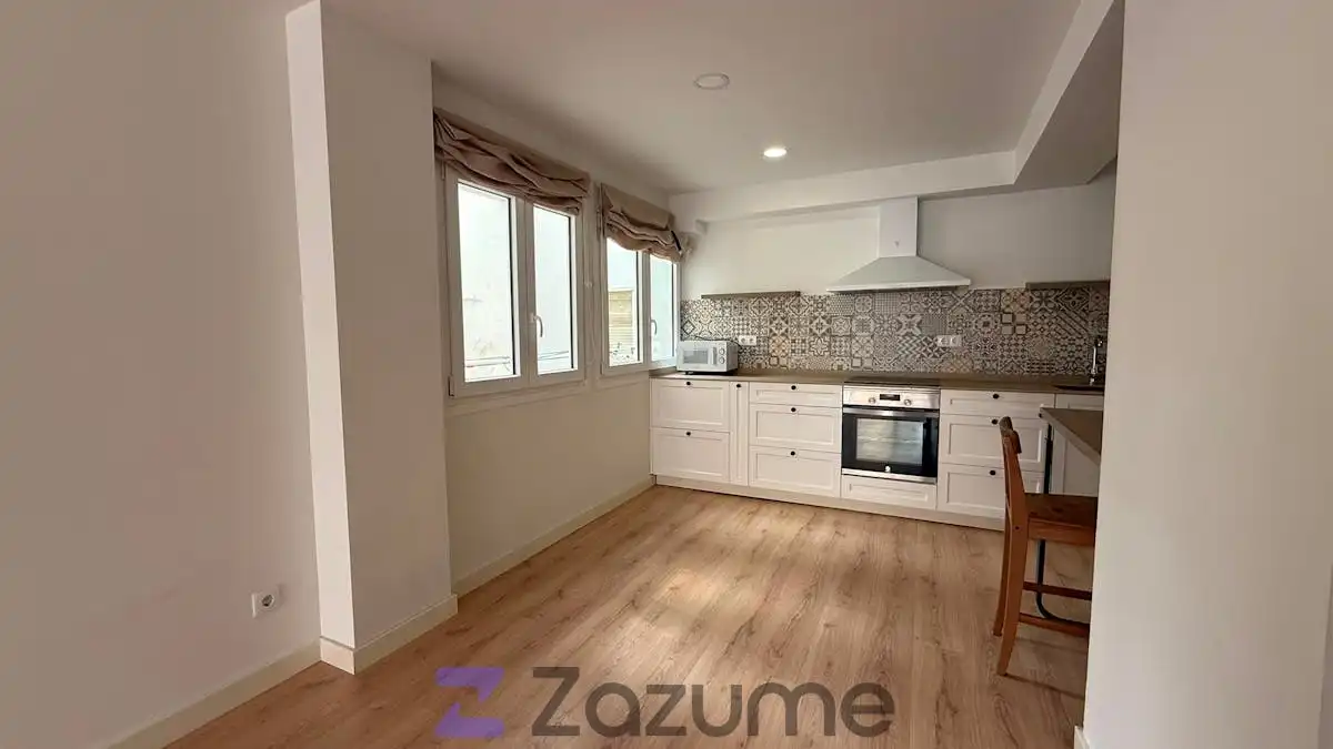 Cocina de Piso de alquiler en Cartagena con Aire acondicionado, Calefacción y Parquet