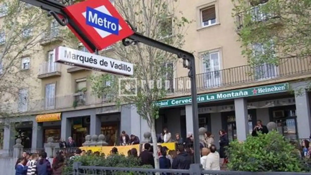 Exterior view of Flat for sale in Madrid  with Air Conditioner and Heating