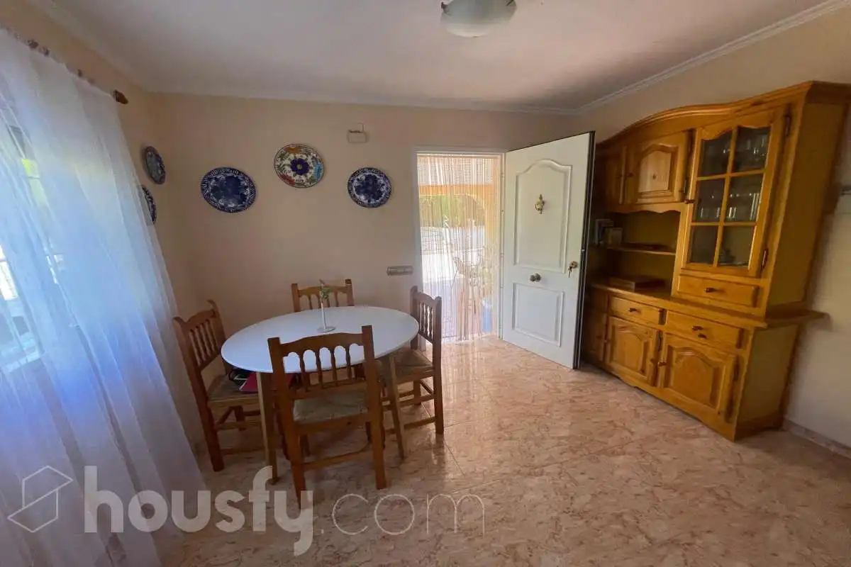 Comedor de Casa o chalet de alquiler en Mogente / Moixent con Trastero y Amueblado