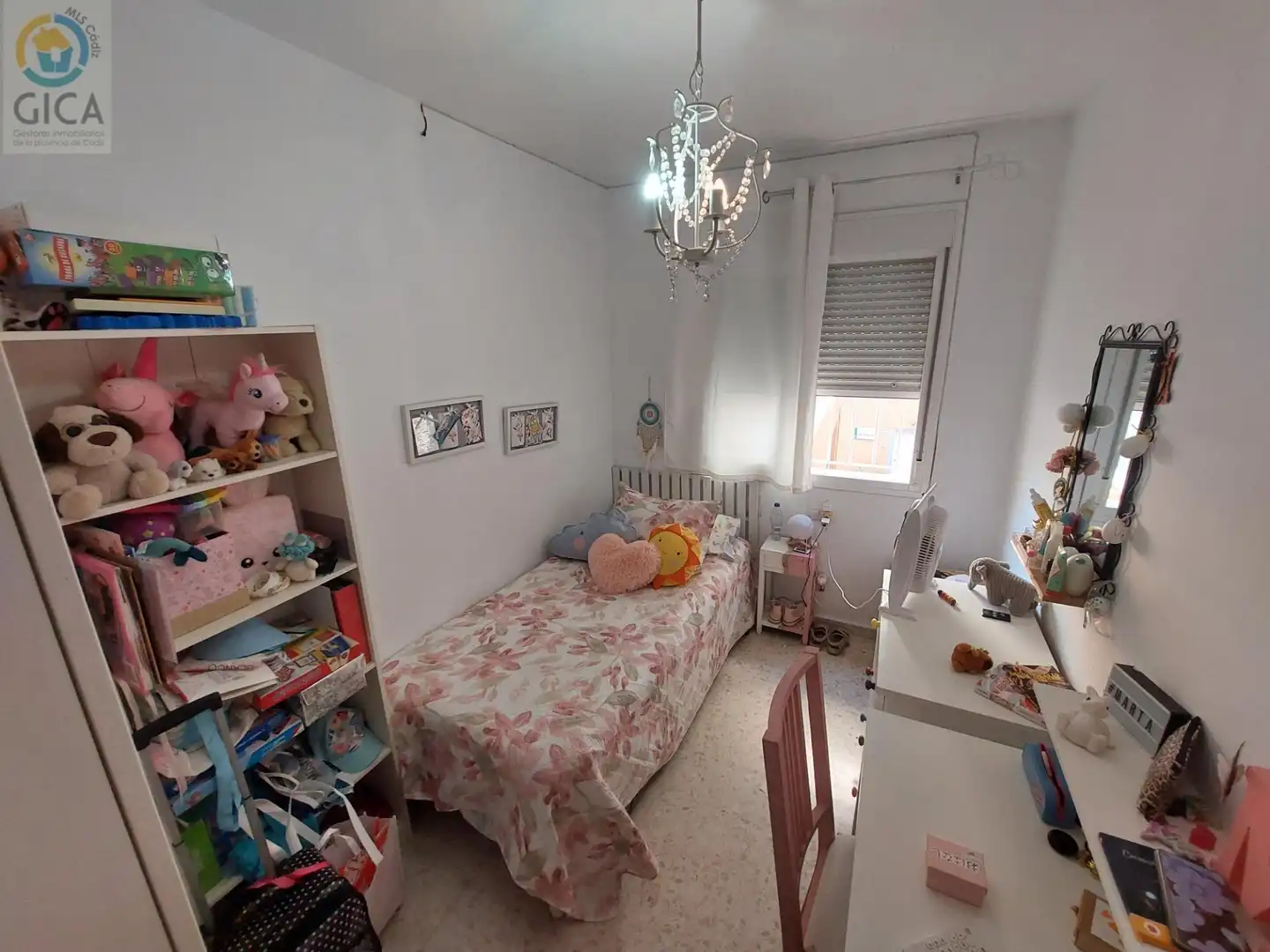 Bedroom of Flat for sale in Algeciras  with Terrace
