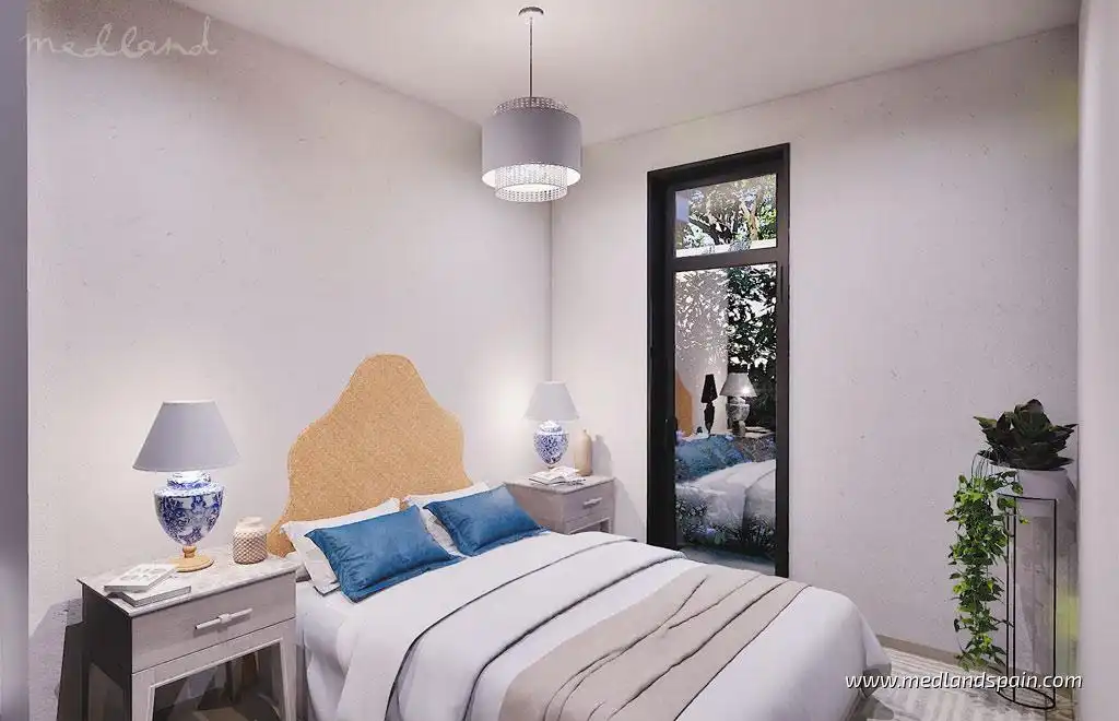Dormitori de Apartament en venda en Cartagena amb Terrassa, Traster i Piscina comunitària
