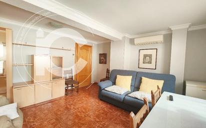 Living room of Flat for sale in  Granada Capital  with Heating and Terrace