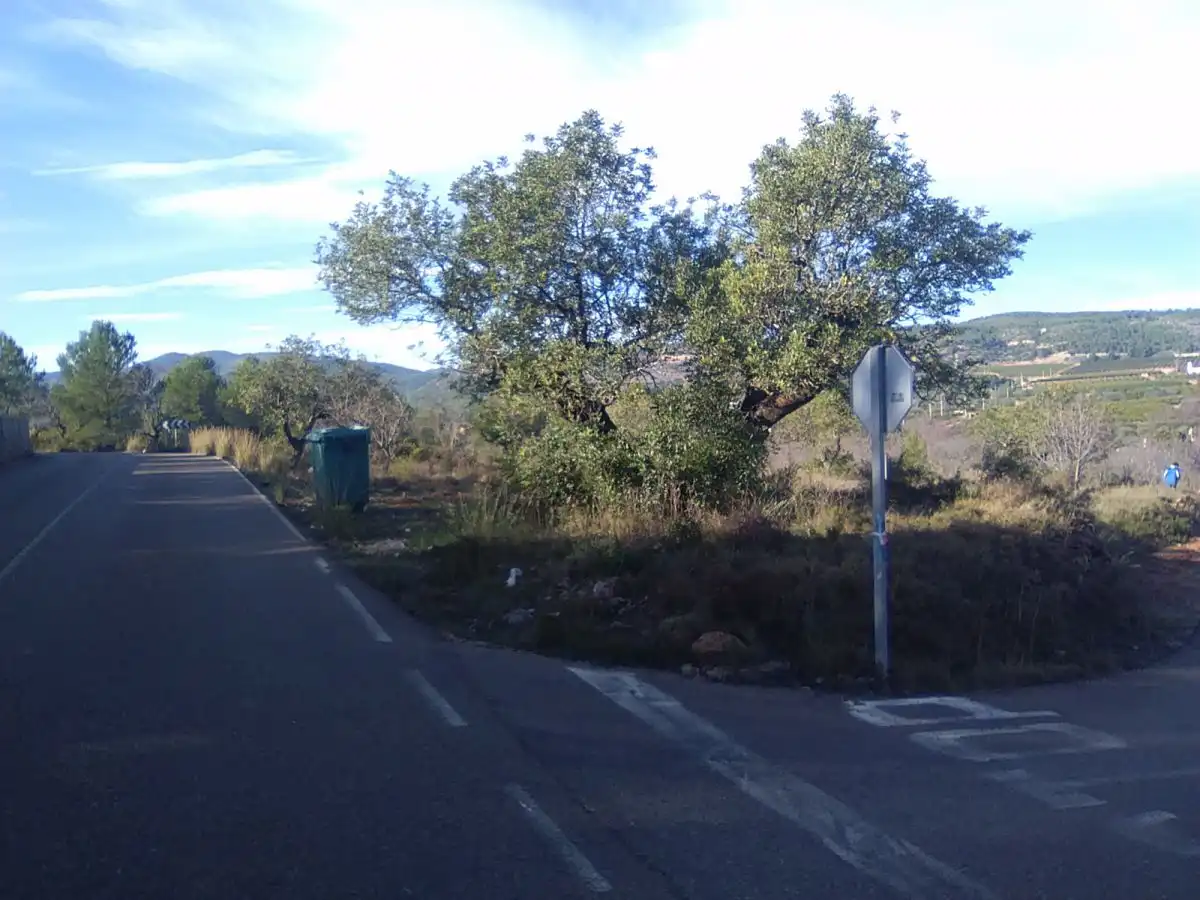 Terreno residencial en venta en Algímia de Alfara