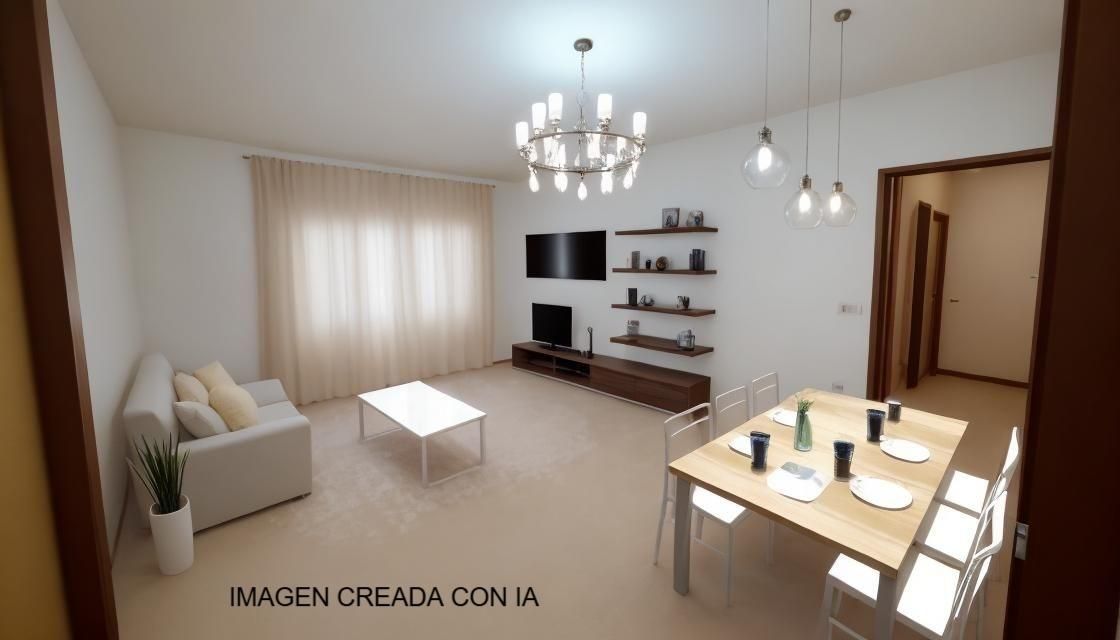 Sala d'estar de Pis en venda en Esparreguera amb Calefacció