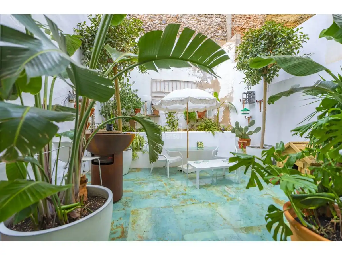 Villa mit Garten zum Verkauf in Maó ciutat