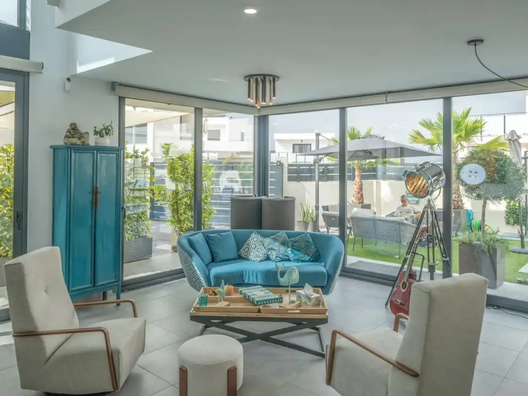 Villa con piscina in vendita a Carrer de Xipre, imagen 6
