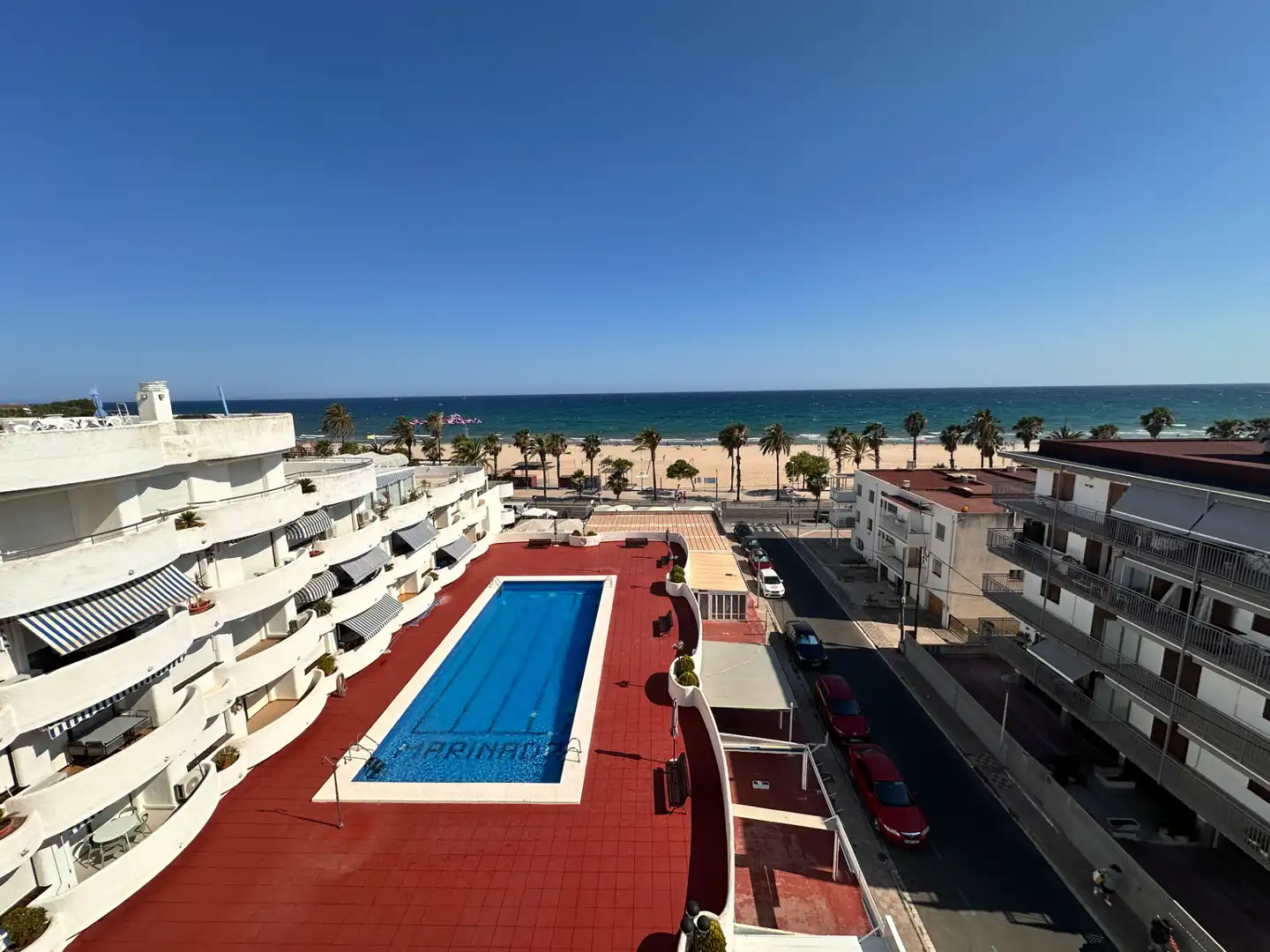 Vista exterior de Àtic en venda en Cambrils amb Aire condicionat, Calefacció i Moblat