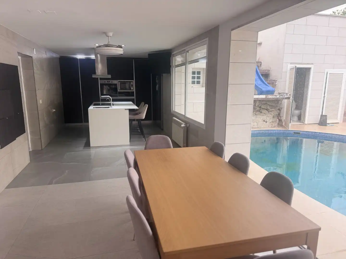 Kitchen of Houses for sale in Las Torres de Cotillas  with Air Conditioner, Terrace and Swimming Pool