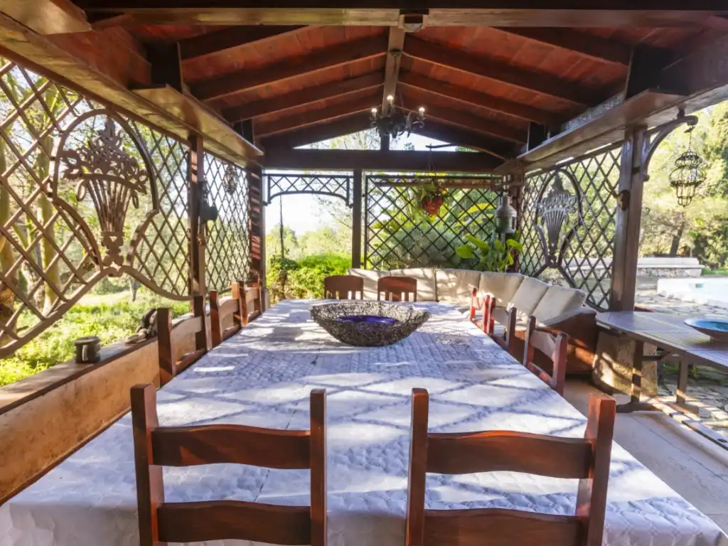 Terrassa de Casa o xalet en venda en Borriol