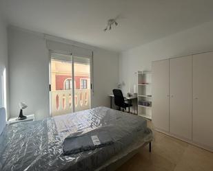 Bedroom of Flat to rent in  Valencia Capital  with Balcony