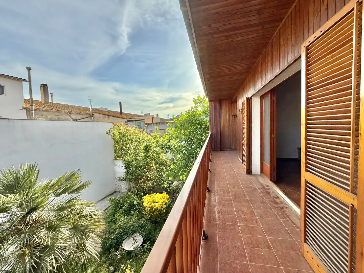 Balcony of Detached homes for sale in Vila-sacra  with Heating, Private garden and Terrace