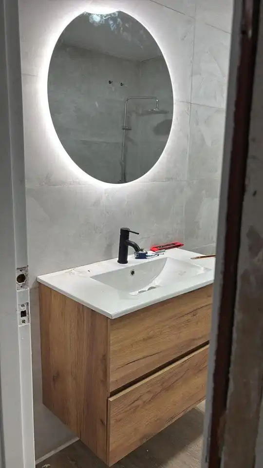 Badezimmer von Wohnung zur Miete in El Industrial