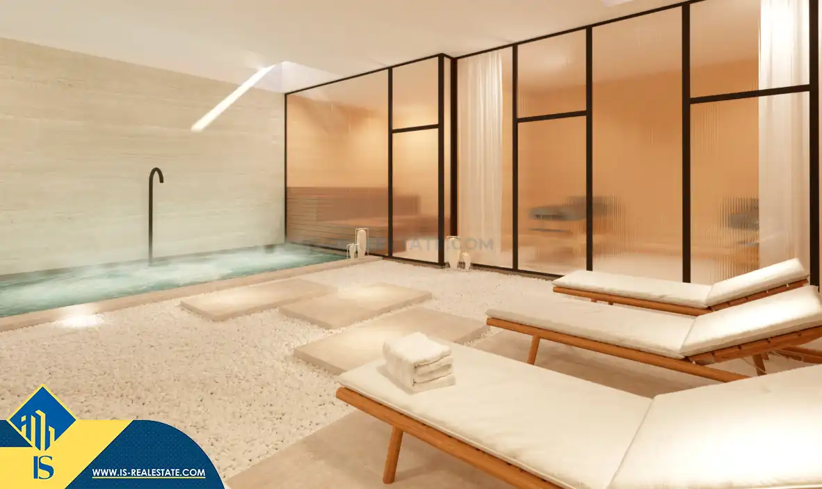 Dormitori de Apartament en venda en Santa Eulària des Riu amb Terrassa, Piscina i Balcó